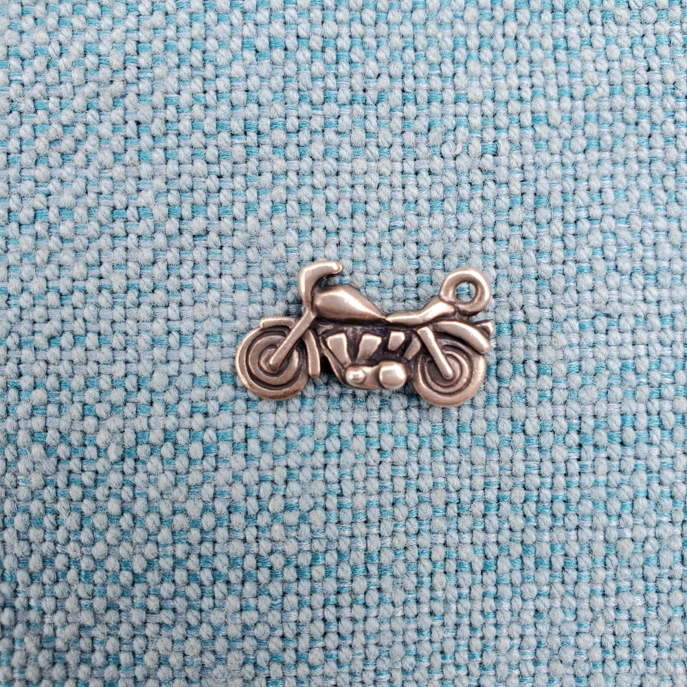 James Avery vintage motorcycle charm